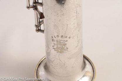 Buescher True Tone Series IV Soprano Saxophone Overhauled Great Deal 218580