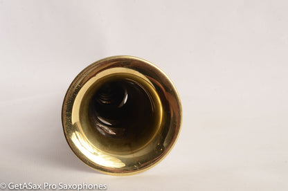 Buescher True Tone Series IV Soprano Saxophone Overhauled Great Deal 218580