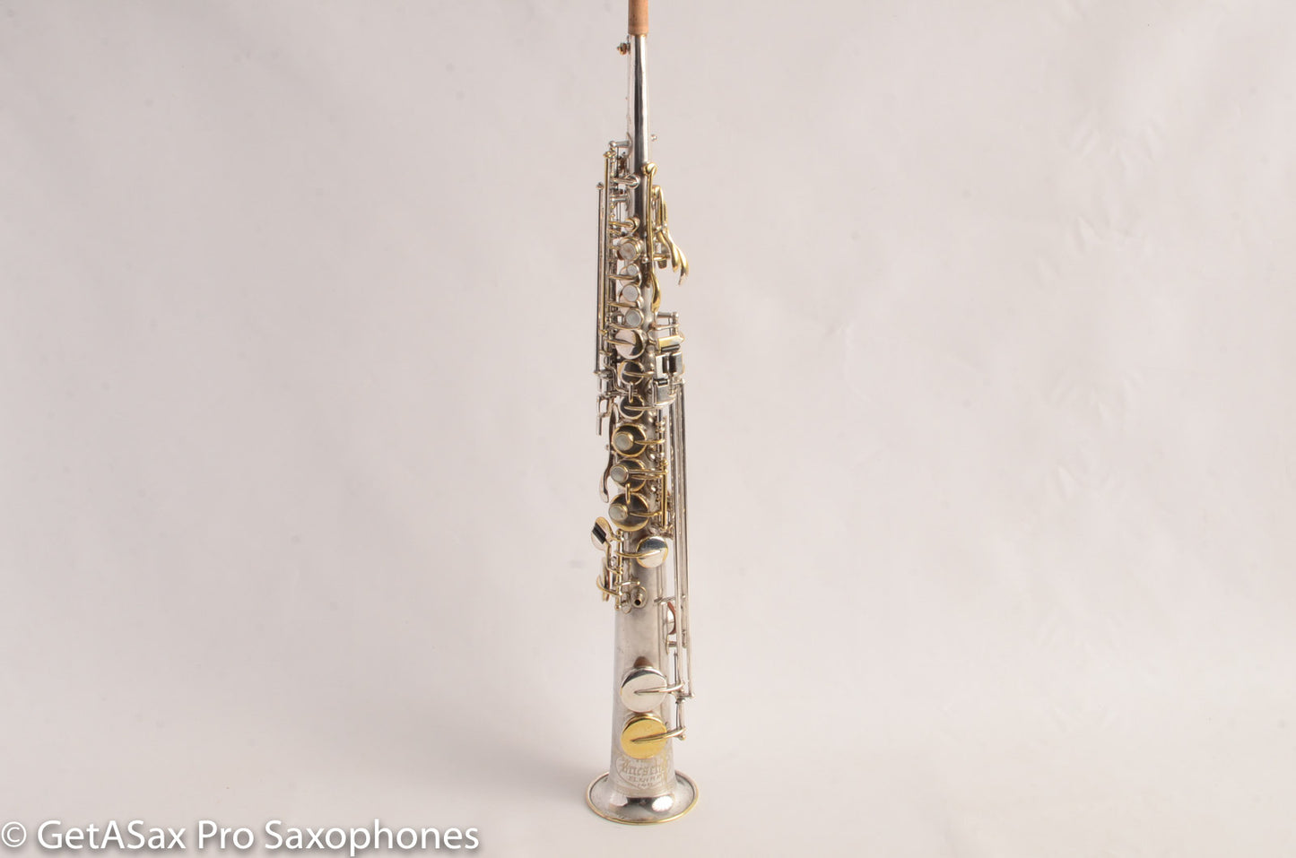 Buescher True Tone Series IV Soprano Saxophone Overhauled Great Deal 218580
