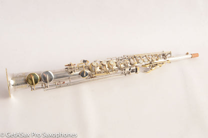Buescher True Tone Series IV Soprano Saxophone Overhauled Great Deal 218580