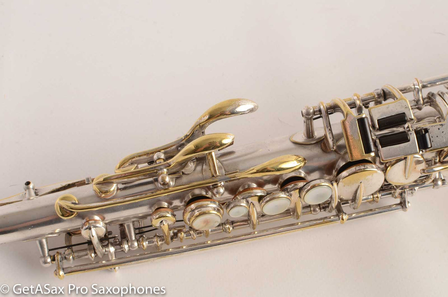 Buescher True Tone Series IV Soprano Saxophone Overhauled Great Deal 218580