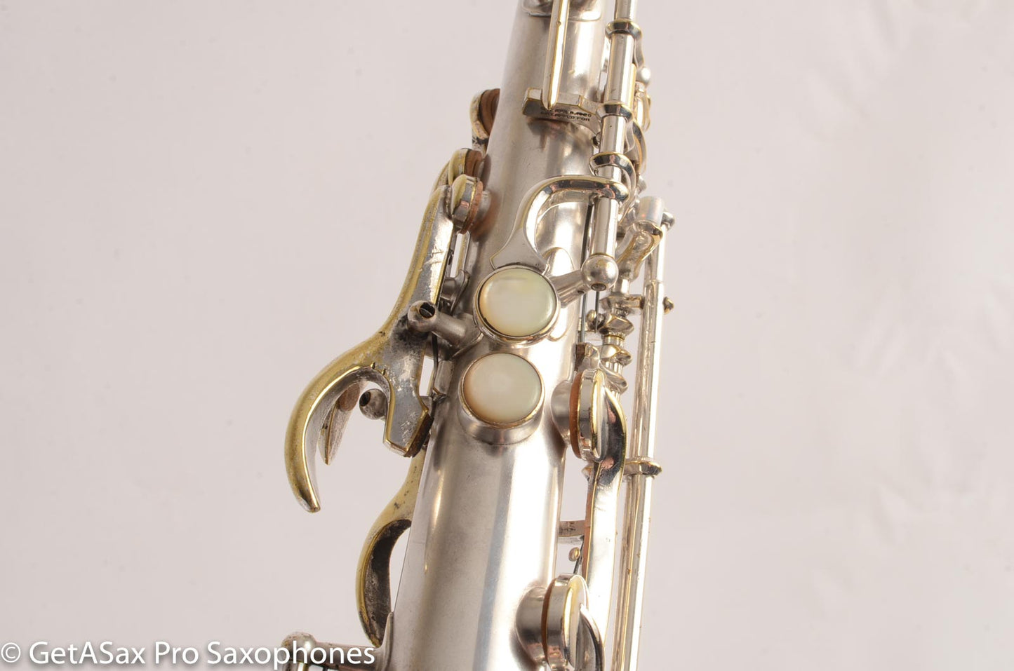 Buescher True Tone Series IV Soprano Saxophone Overhauled Great Deal 218580