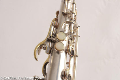 Buescher True Tone Series IV Soprano Saxophone Overhauled Great Deal 218580