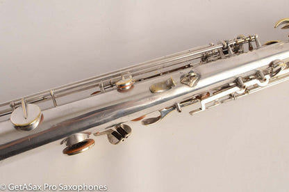 Buescher True Tone Series IV Soprano Saxophone Overhauled Great Deal 218580