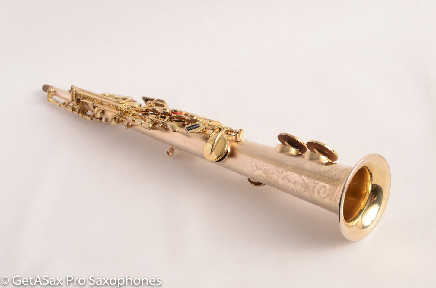 Buescher True Tone Soprano Gold Saxophone 232441