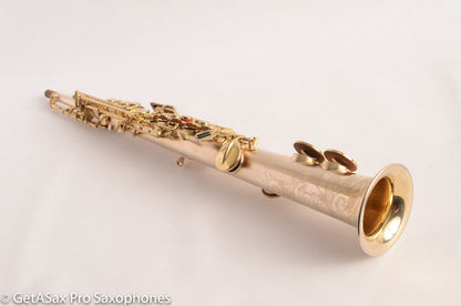 Buescher True Tone Soprano Gold Saxophone 232441