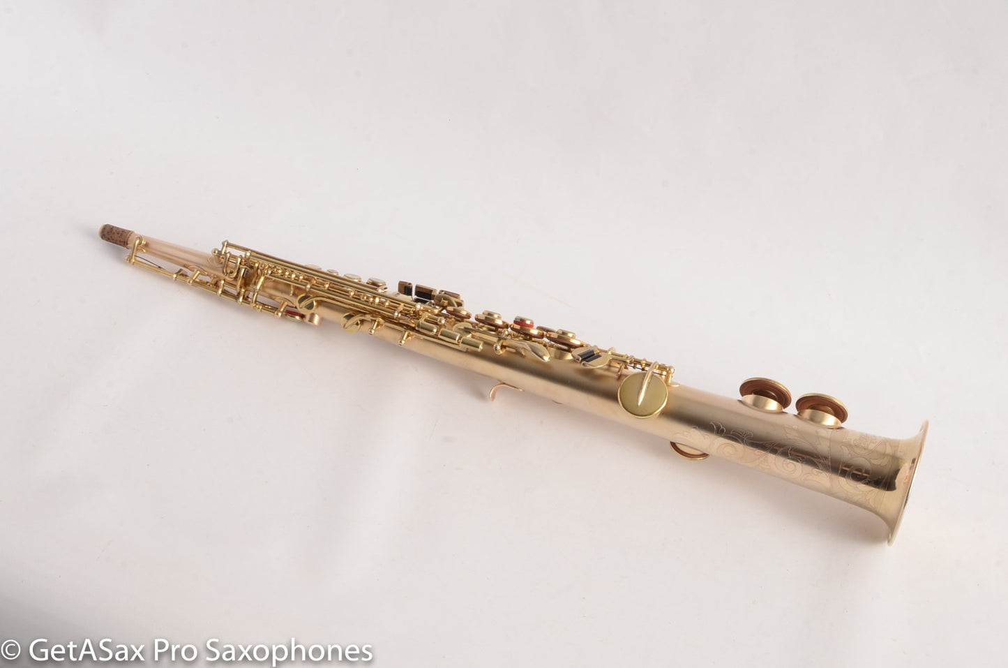 Buescher True Tone Soprano Gold Saxophone 232441