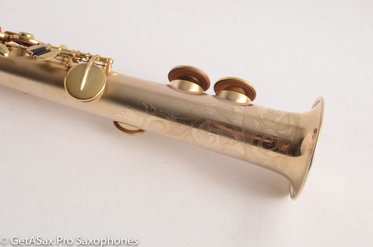 Buescher True Tone Soprano Gold Saxophone 232441