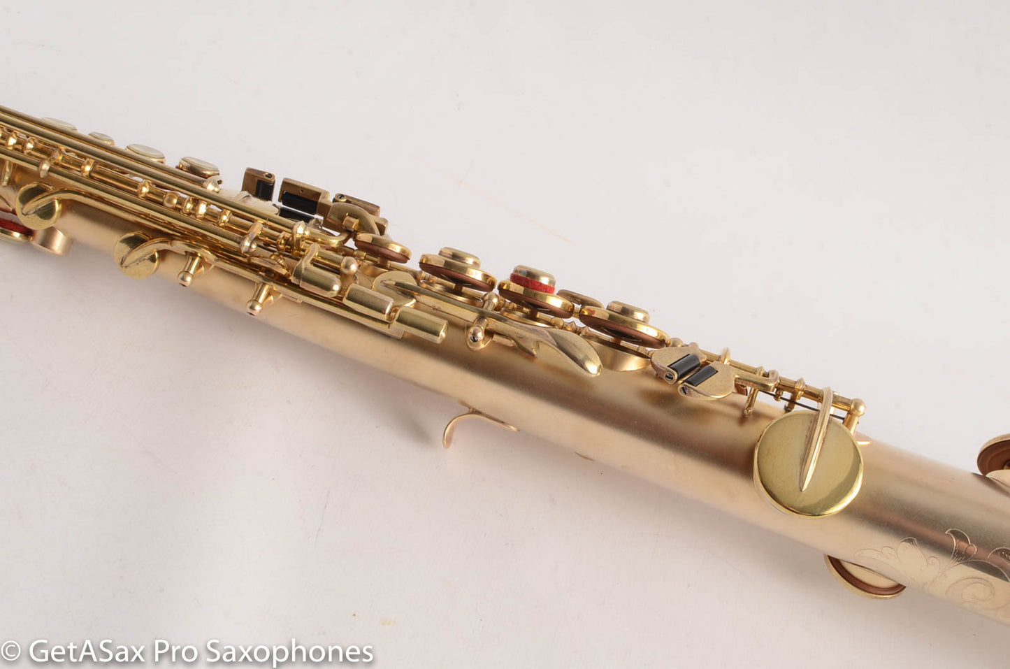 Buescher True Tone Soprano Gold Saxophone 232441