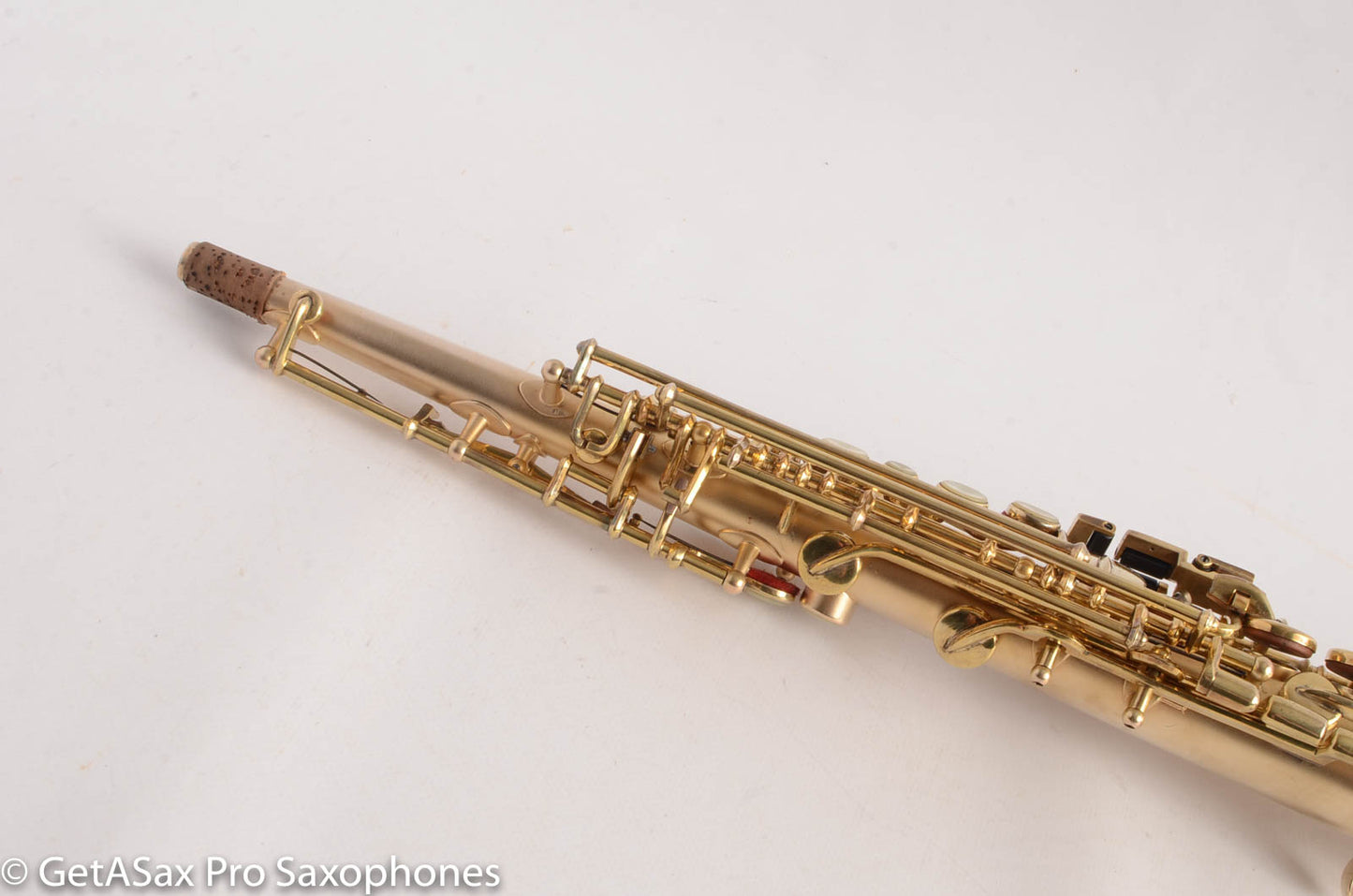 Buescher True Tone Soprano Gold Saxophone 232441