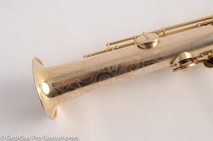 Buescher True Tone Soprano Gold Saxophone 232441