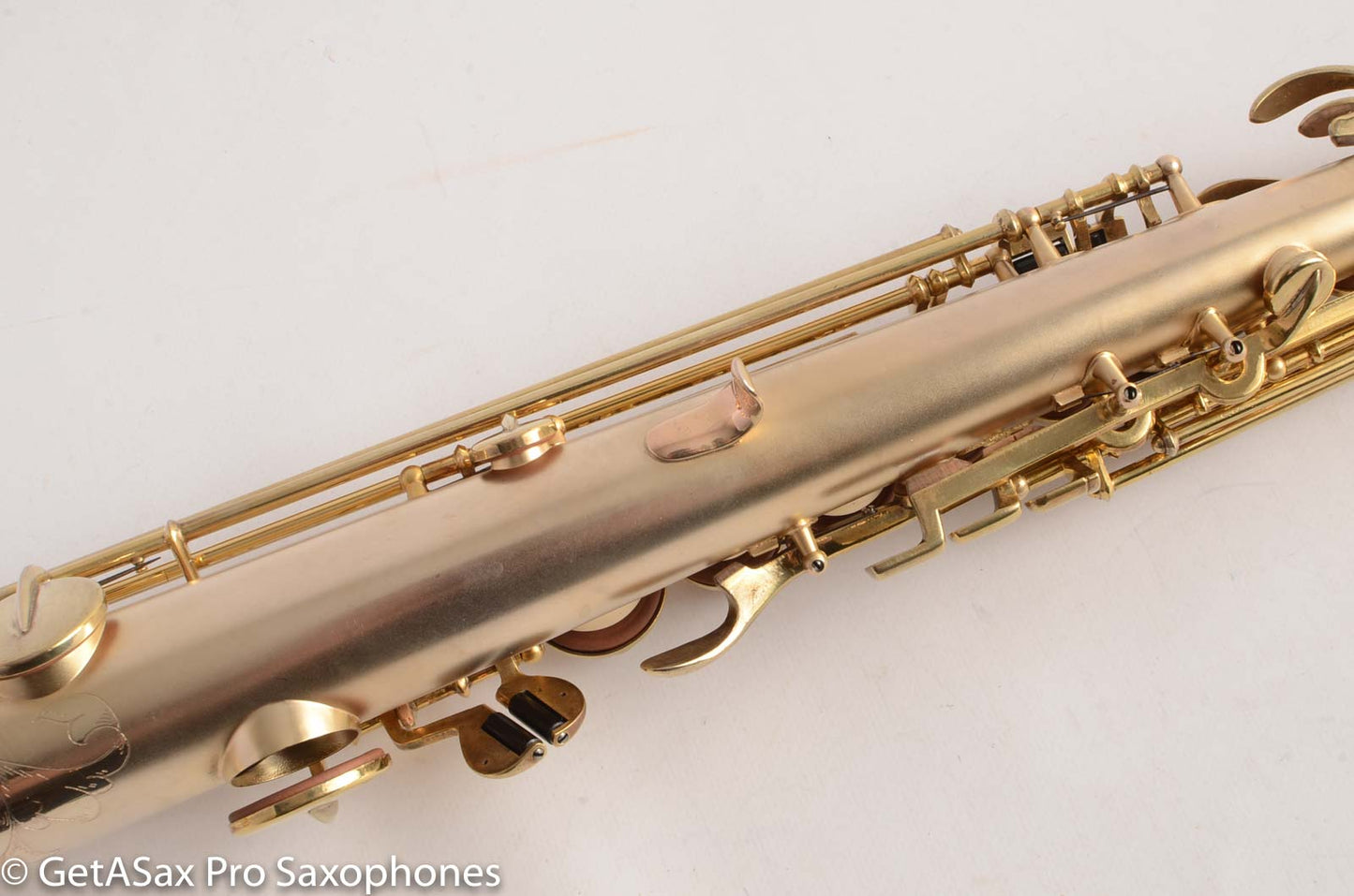 Buescher True Tone Soprano Gold Saxophone 232441