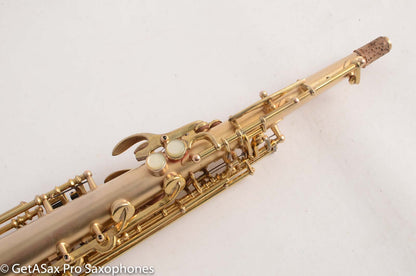 Buescher True Tone Soprano Gold Saxophone 232441