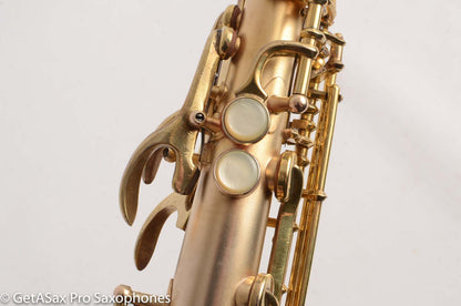 Buescher True Tone Soprano Gold Saxophone 232441