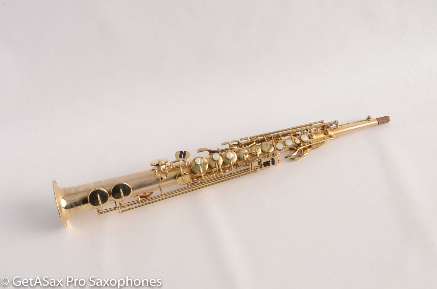 Buescher True Tone Soprano Gold Saxophone 232441