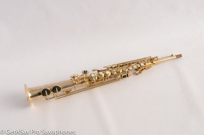 Buescher True Tone Soprano Gold Saxophone 232441