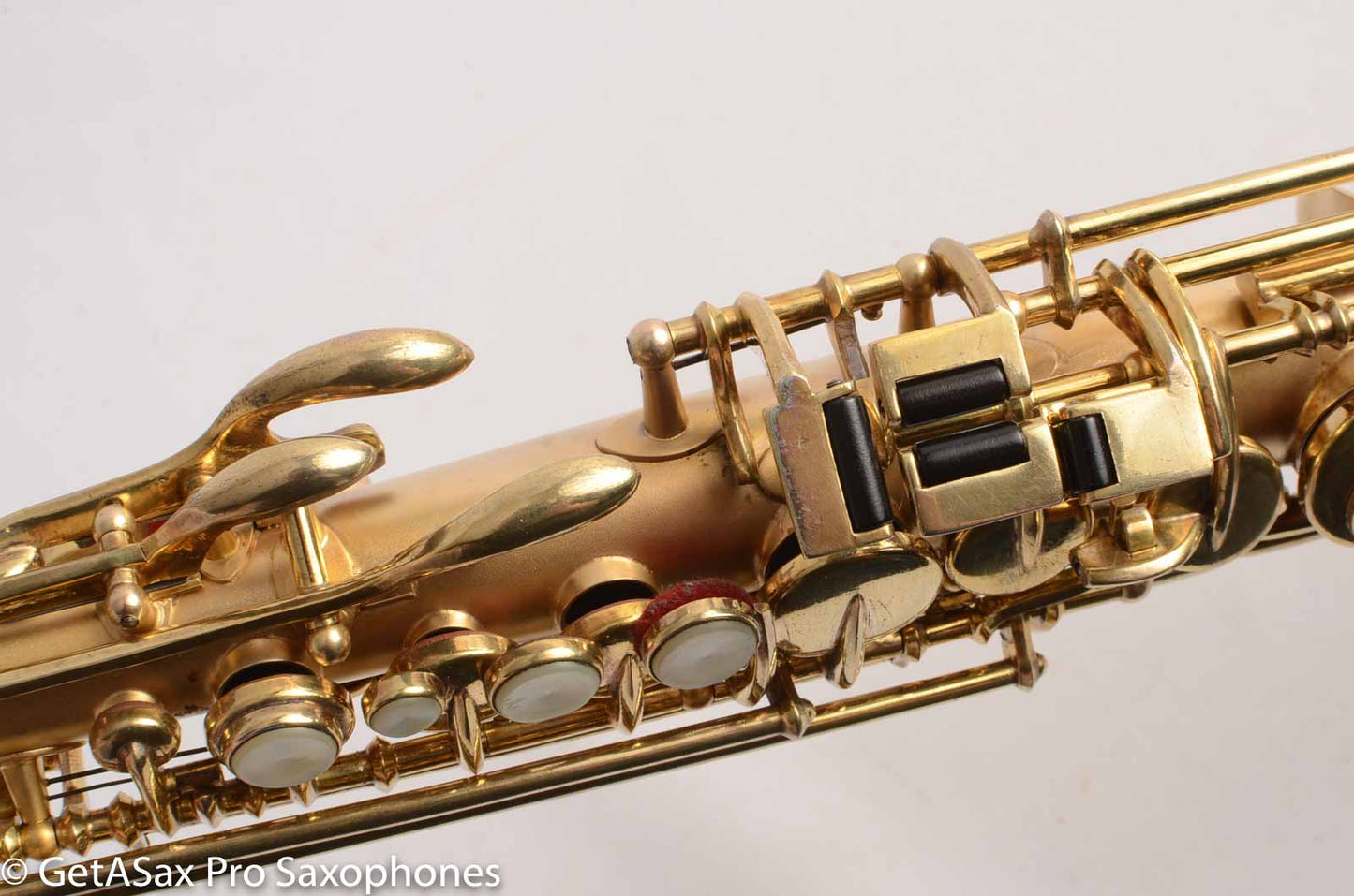 Buescher True Tone Soprano Gold Saxophone 232441