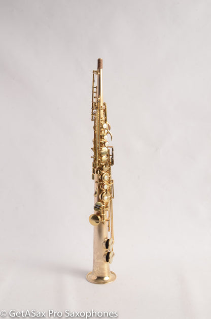 Buescher True Tone Soprano Gold Saxophone 232441