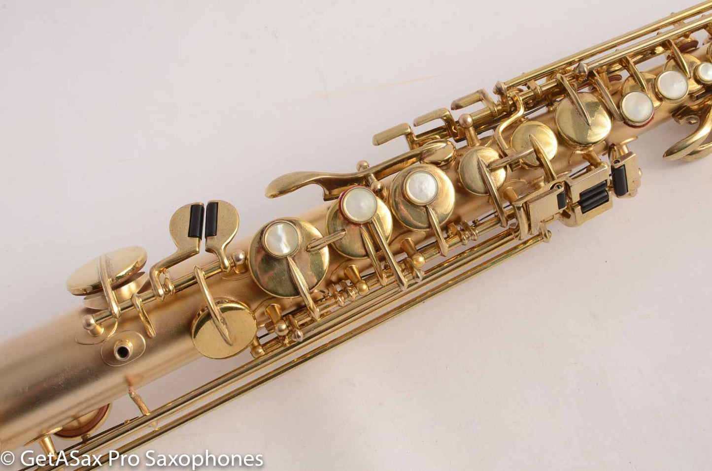 Buescher True Tone Soprano Gold Saxophone 232441