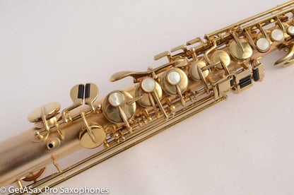 Buescher True Tone Soprano Gold Saxophone 232441