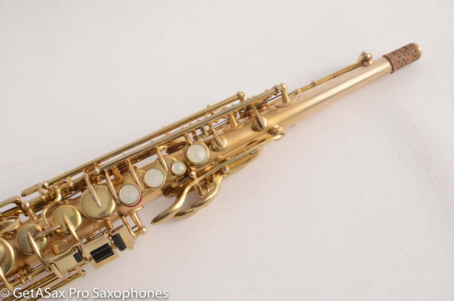 Buescher True Tone Soprano Gold Saxophone 232441