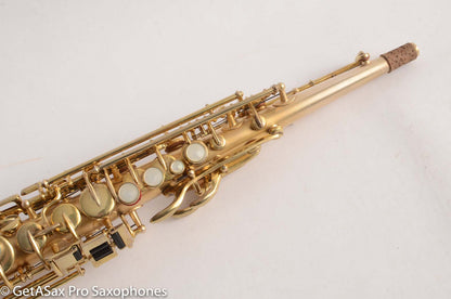 Buescher True Tone Soprano Gold Saxophone 232441