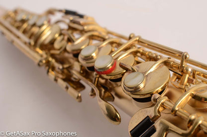 Buescher True Tone Soprano Gold Saxophone 232441