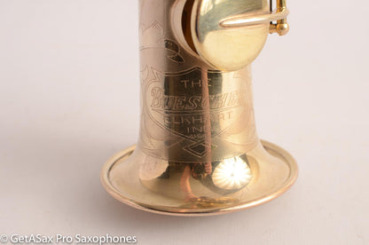 Buescher True Tone Soprano Gold Saxophone 232441
