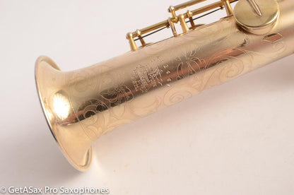Buescher True Tone Soprano Gold Saxophone 232441