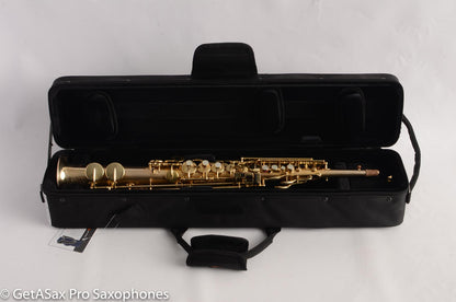 Buescher True Tone Soprano Gold Saxophone 232441