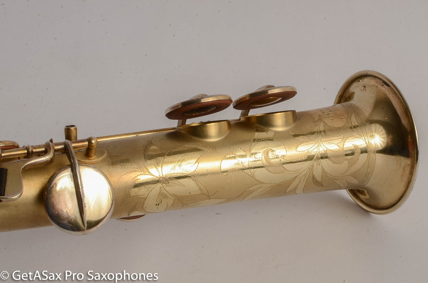 Buescher True Tone Soprano Original Gold Plate Overhauled 183067