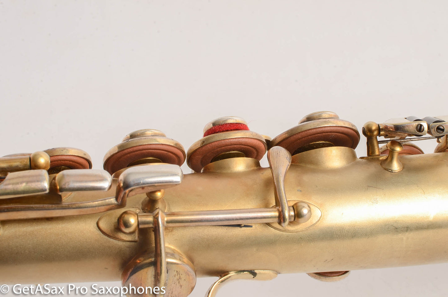 Buescher True Tone Soprano Original Gold Plate Overhauled 183067