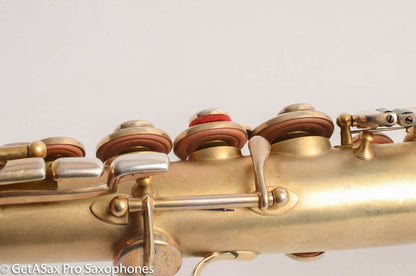 Buescher True Tone Soprano Original Gold Plate Overhauled 183067