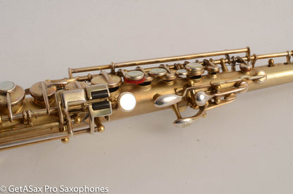 Buescher True Tone Soprano Original Gold Plate Overhauled 183067