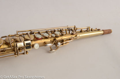 Buescher True Tone Soprano Original Gold Plate Overhauled 183067