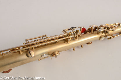 Buescher True Tone Soprano Original Gold Plate Overhauled 183067