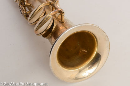 Buescher True Tone Soprano Original Gold Plate Overhauled 183067