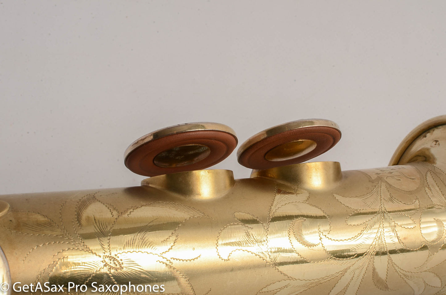 Buescher True Tone Soprano Original Gold Plate Overhauled 183067