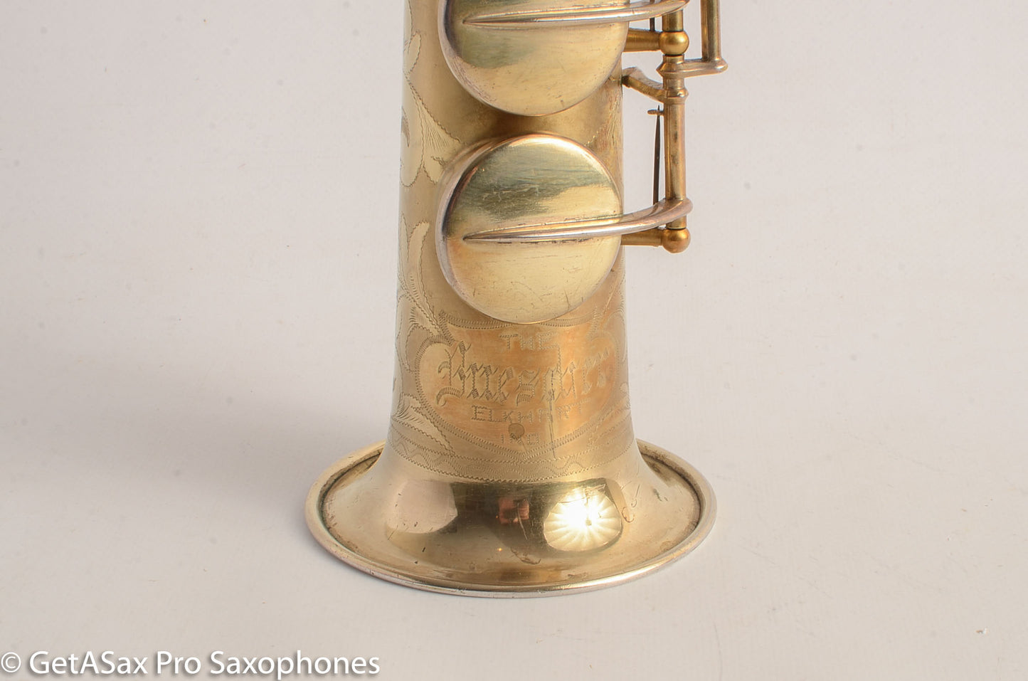 Buescher True Tone Soprano Original Gold Plate Overhauled 183067
