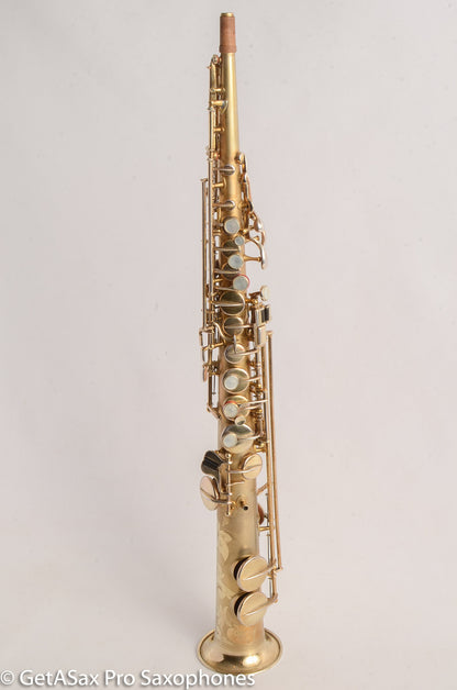 Buescher True Tone Soprano Original Gold Plate Overhauled 183067