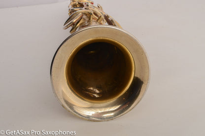 Buescher True Tone Soprano Original Gold Plate Overhauled 183067