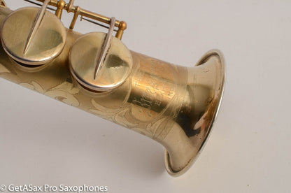 Buescher True Tone Soprano Original Gold Plate Overhauled 183067