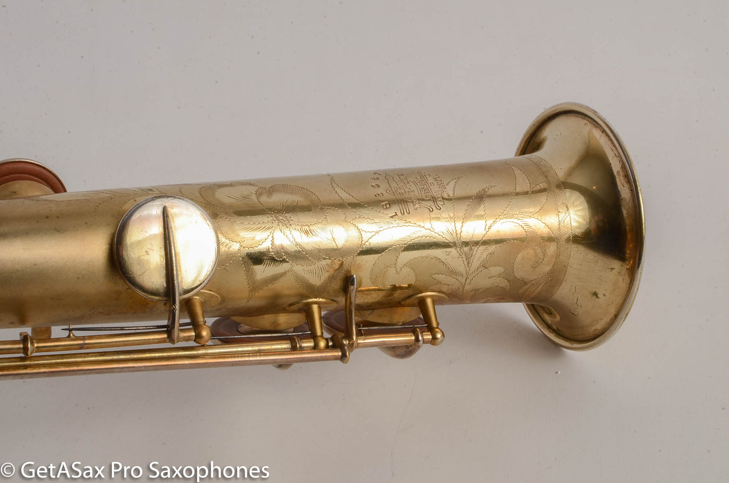 Buescher True Tone Soprano Original Gold Plate Overhauled 183067