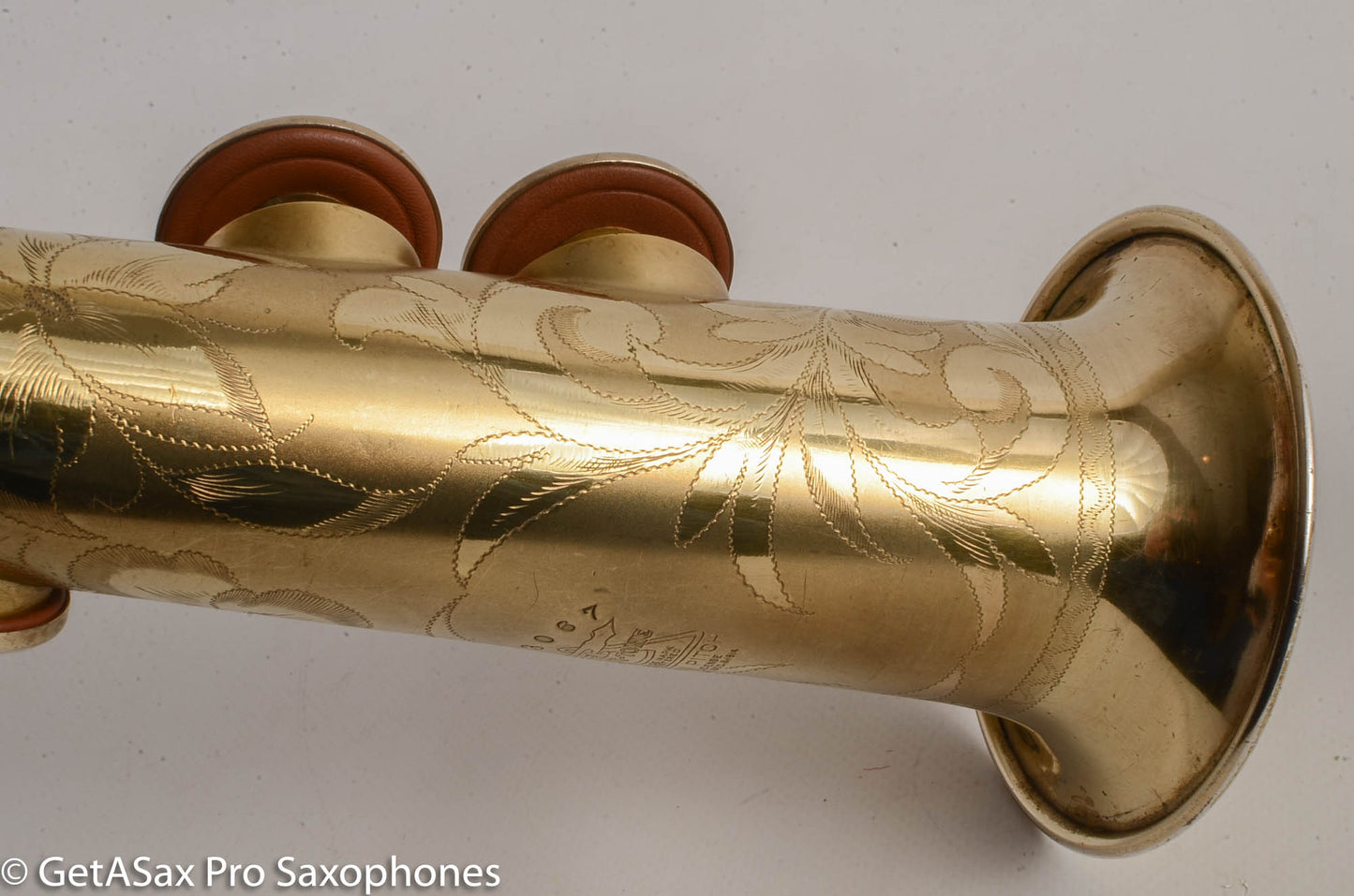 Buescher True Tone Soprano Original Gold Plate Overhauled 183067