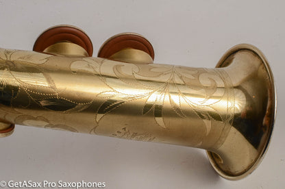 Buescher True Tone Soprano Original Gold Plate Overhauled 183067