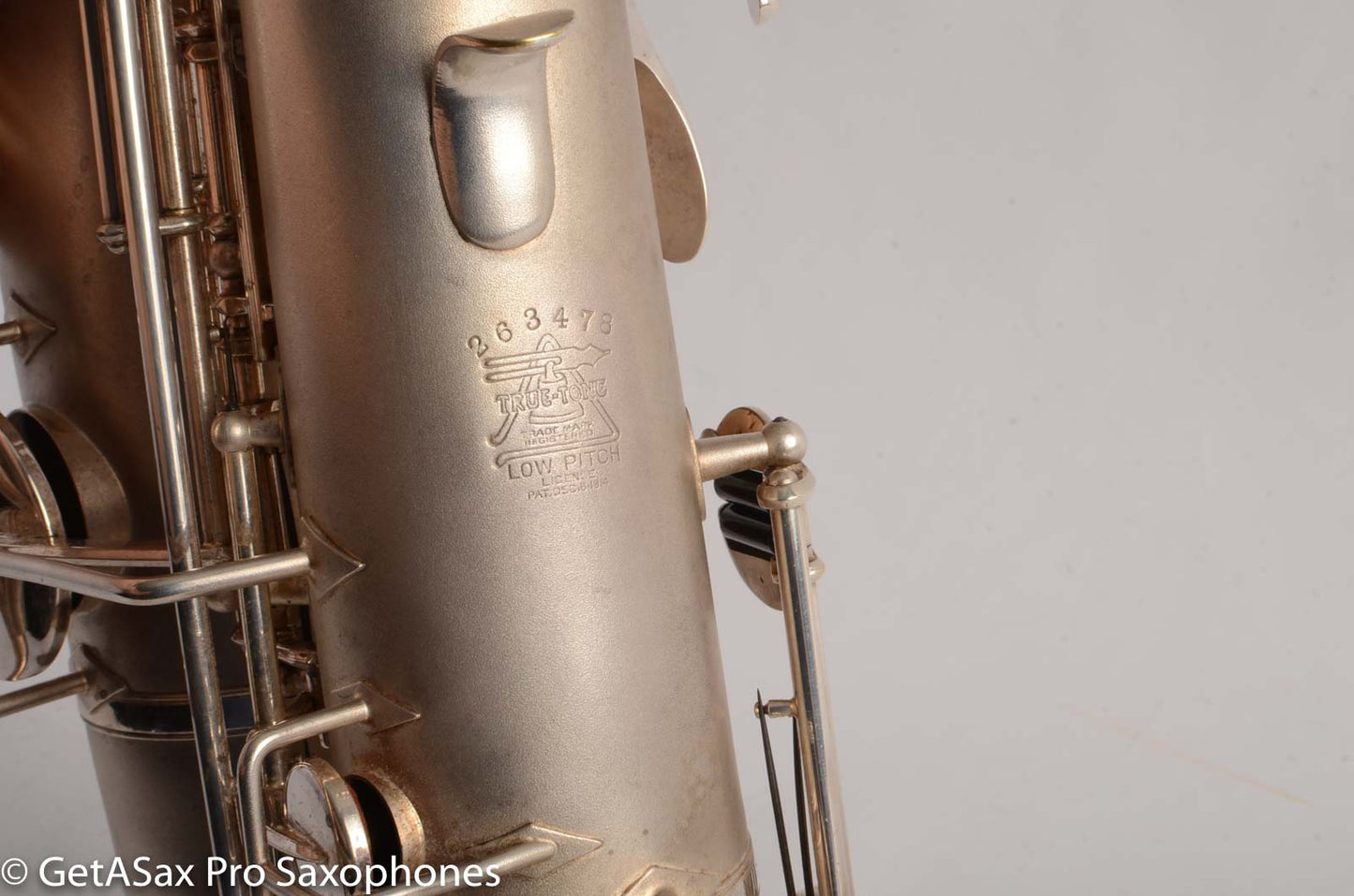 Buescher True Tone Tenor Saxophone 263478