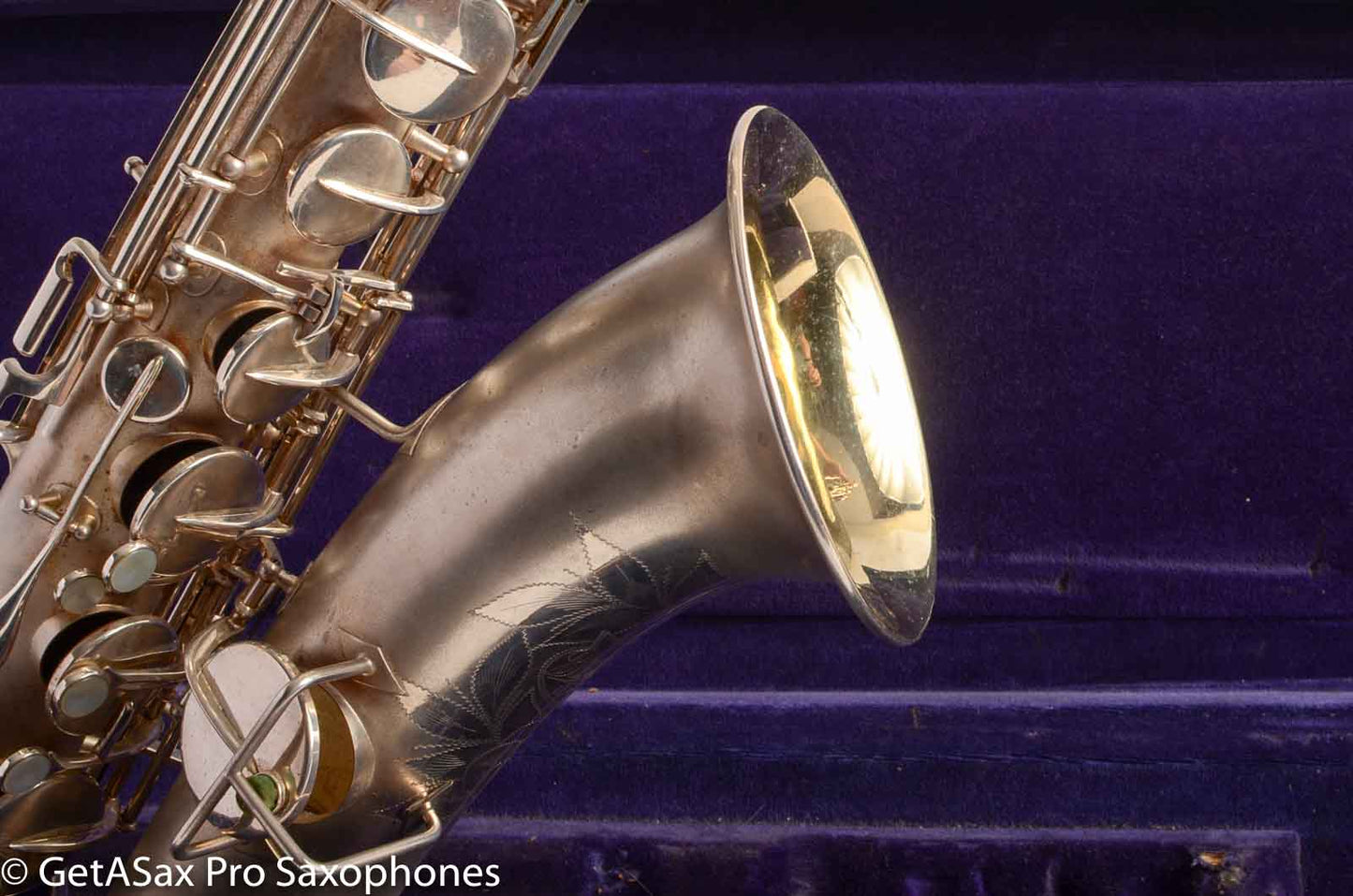 Buescher True Tone Tenor Saxophone 263478