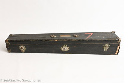 Buescher Tipped Bell Soprano Fresh Overhaul Rare and Fantastic! 193407