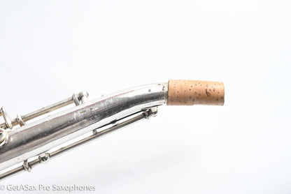 Buescher Tipped Bell Soprano Fresh Overhaul Rare and Fantastic! 193407