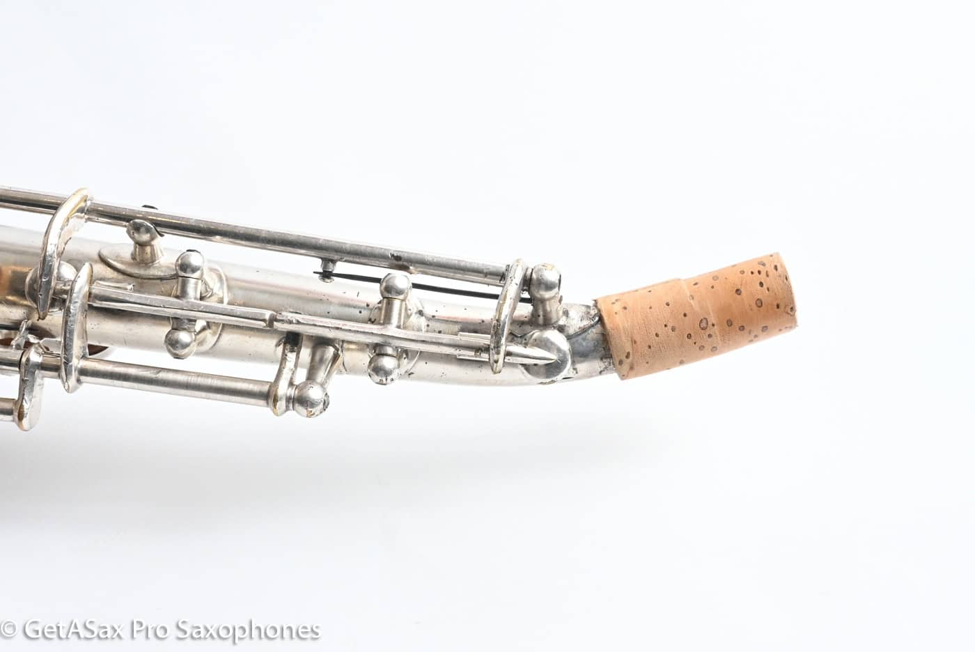 Buescher Tipped Bell Soprano Fresh Overhaul Rare and Fantastic! 193407